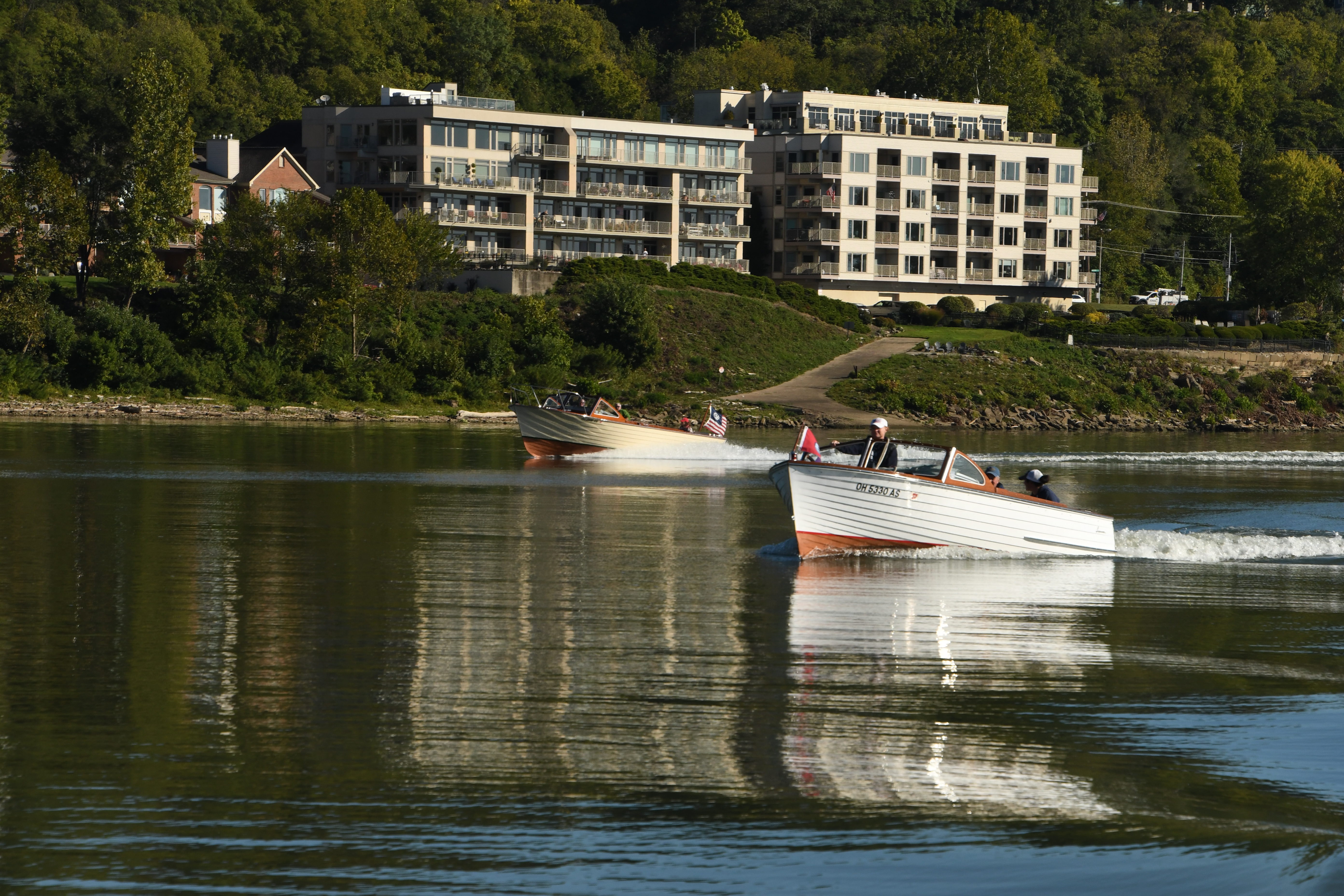 Lymans on the Ohio River